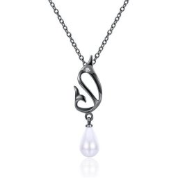 Gyöngyös delfin nyaklánc