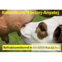 RHB-32SG ATC Kolosztrum refraktométer - biztos kezdet a borjúnevelésben