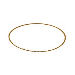 Audio-videó fogasszíj 125.0 x 1.0 x 0.65 mm (átmérő 40mm)