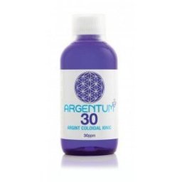 Argentum+ 30ppm ezüst kolloid ionos szájöblögető - 240ml