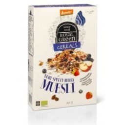 Royal Green Bio müzli bogyós gyümölcsös - 325g