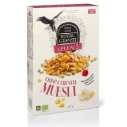 Royal Green Bio müzli gluténmentes - 325g