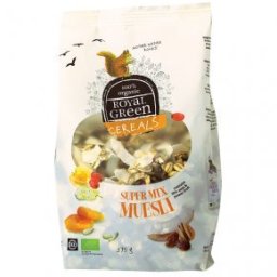 Royal Green Bio müzli szuper mix - 375g