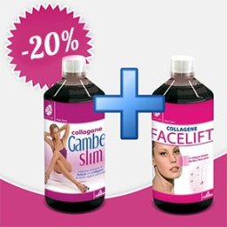 Specchiasol Gambe Slim + Kollagén Facelift - 2x500ml