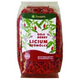 Trendavit Goji Berry Lícium gyümölcs - 300g
