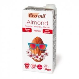 Ecomil bio mandula cukormentes ital - 1000ml