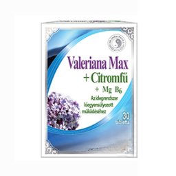 Dr. Chen valeriana max + citromfű tabletta - 30db