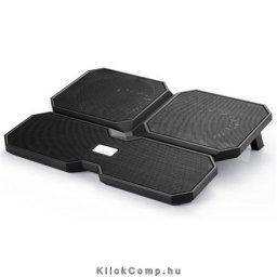 Notebook Hűtőpad 15,6-ig DeepCool MULTI CORE X6 PN: MULTI-CORE-X6