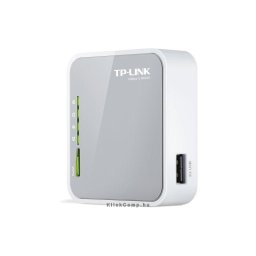 WiFi Router TP-Link 150Mbps N 3G Router UMTS/HSPA/EVDO Portable PN: TL-MR3020