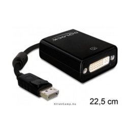 Adapter Displayport apa > DVI 24+5 anya Delock PN: DELOCK-61847