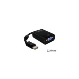 Adapter Displayport apa > VGA 15 pin anya Delock PN: DELOCK-61848