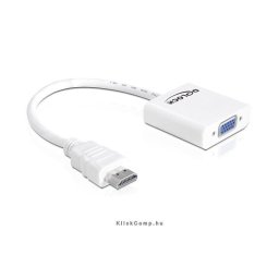 Adapter HDMI-A male > VGA female Delock PN: DELOCK-65346