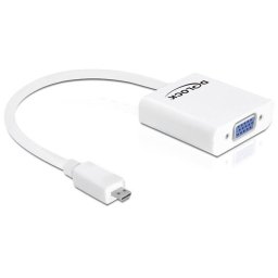 Adapter HDMI-micro D male > VGA female PN: DELOCK-65347