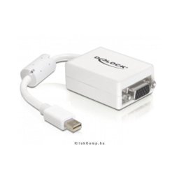 Adapter mini Displayport > VGA 15 pin female Delock PN: DELOCK-65130