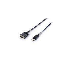 DisplayPort DVI kábel apa/apa, 2m PN: EQUIP-119336
