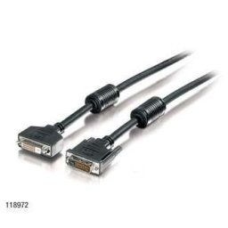 DVI Dual Link hosszabbítókábelkábel apa/anya, 3m Delock PN: EQUIP-118973