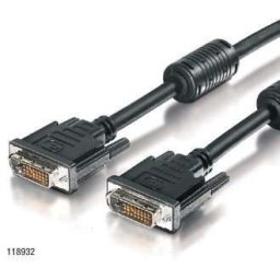 DVI Dual Link kábel apa/apa, 5m Delock PN: EQUIP-118935