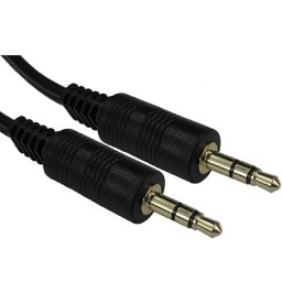 Kábel audio 3,5mm jack M/M 10m Well PN: WELLCABLE404_10