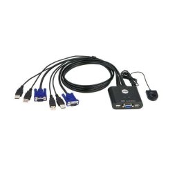 2 port KVM switch PN: CS22U
