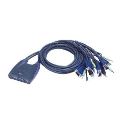 4 port KVM switch PN: CS64US