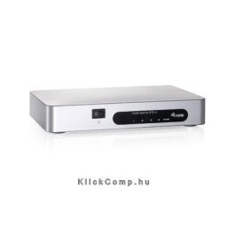 HDMI Video-Splitter, 4 port, FullHD, 3D Delock PN: EQUIP-332714