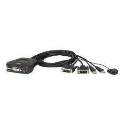 KVM S.2PC USB DVI PN: CS22D