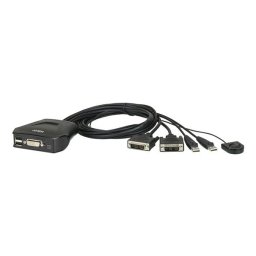 KVM Switch 2PC USB DVI CS22D PN: CS22D-A7