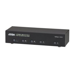 VGA Switch 4 portos ATEN VanCryst VS0401 átkapcsoló PN: VS0401-AT-G