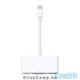Apple USB-C to VGA Multiport Adapter PN: MJ1L2ZM_A