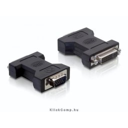 DVI 24+5pin anya > VGA 15pin apa adapter PN: Delock-65017