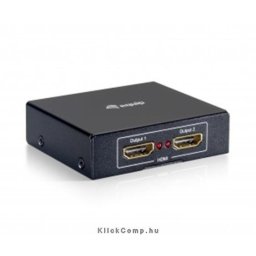 HDMI Video-Splitter, 2 port, FullHD, 3D Delock PN: EQUIP-332712