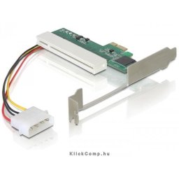 PCI Express x1 - PCI Kártya adapter 32bit Delock 89223 PN: Delock-89223
