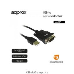 USB to Serial port (RS232) adapter APPROX APPC27 PN: APPC27