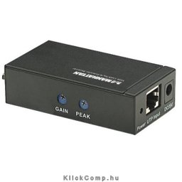 VGA Hosszabbító 300 m-ig UTP Cat5/5e/6 Manhattan PN: MANHATTAN-177344