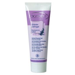 Logona rozmaring-zsálya gyógynövényes fogtisztító gél - 75 ml