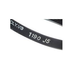 1190J5 mosógép, szárítógép ékszíj 5PJ1190