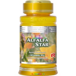 Alfalfa - Lucernamag kivonat 60 db tabletta, szív-érrendszer, légutak - StarLife