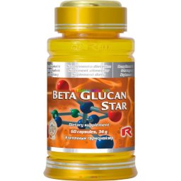 Beta Glucan Star 60 db kapszula - az immunrendszer támogatója - StarLife