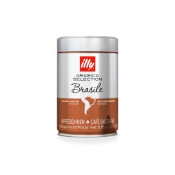 Illy szemes MonoArabica Brazil kávé (sötétbarna, Brazília) 250 g