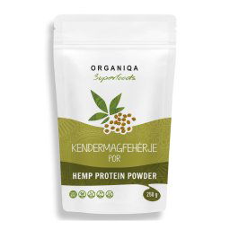 Organiqa Kendermag Fehérje Por 250 g