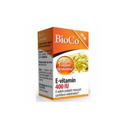 Bioco E-vitamin kapszula 400 IU 60 db