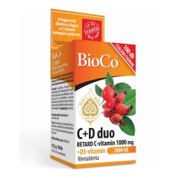 Bioco C+D Duo 2000 NE filmtabletta 100 db