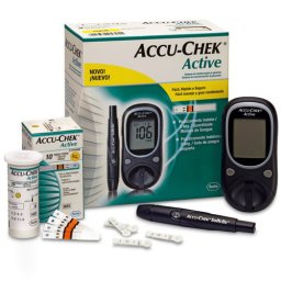 Accu-chek active vércukormérő