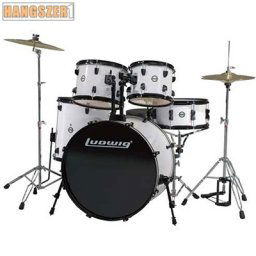 Ludwig Accent combo drive dobfelszerelés ajándék dobszékkel és cinekkel