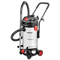 Száraz-nedves porszívó GRAPHITE 59G608 2000W INOX