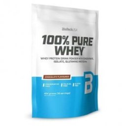 BioTech USA 100% Pure Whey banán - 454g