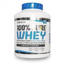 BioTech USA 100% Pure Whey csokoládé - 2270g