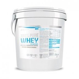 BioTech USA 100% Pure Whey mogyoró - 4000g