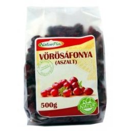 NaturPiac Aszalt Vörösáfonya - 500g