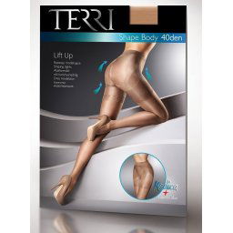 TERRI-SHAPE Body 40 Denes -Fenékemelő Hatással!
